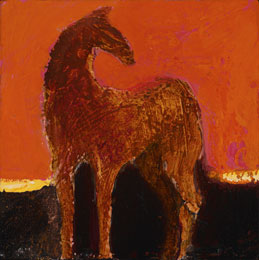 horse turning #3